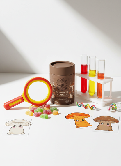 MUSH IQ Focus Gummies