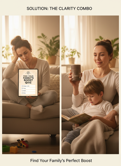 MUSH IQ Focus Gummies