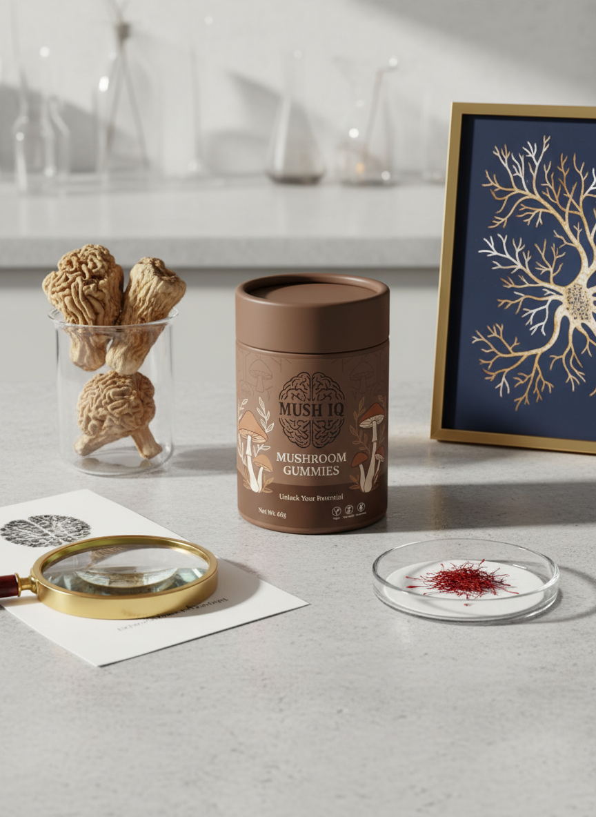 MUSH IQ Focus Gummies