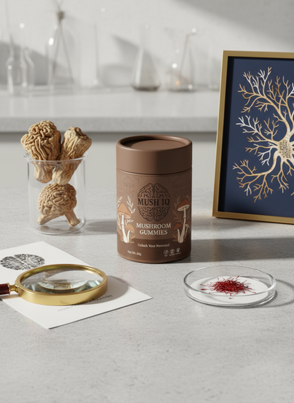 MUSH IQ Focus Gummies