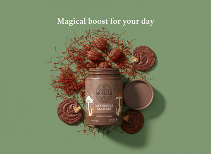 MUSH IQ Focus Gummies