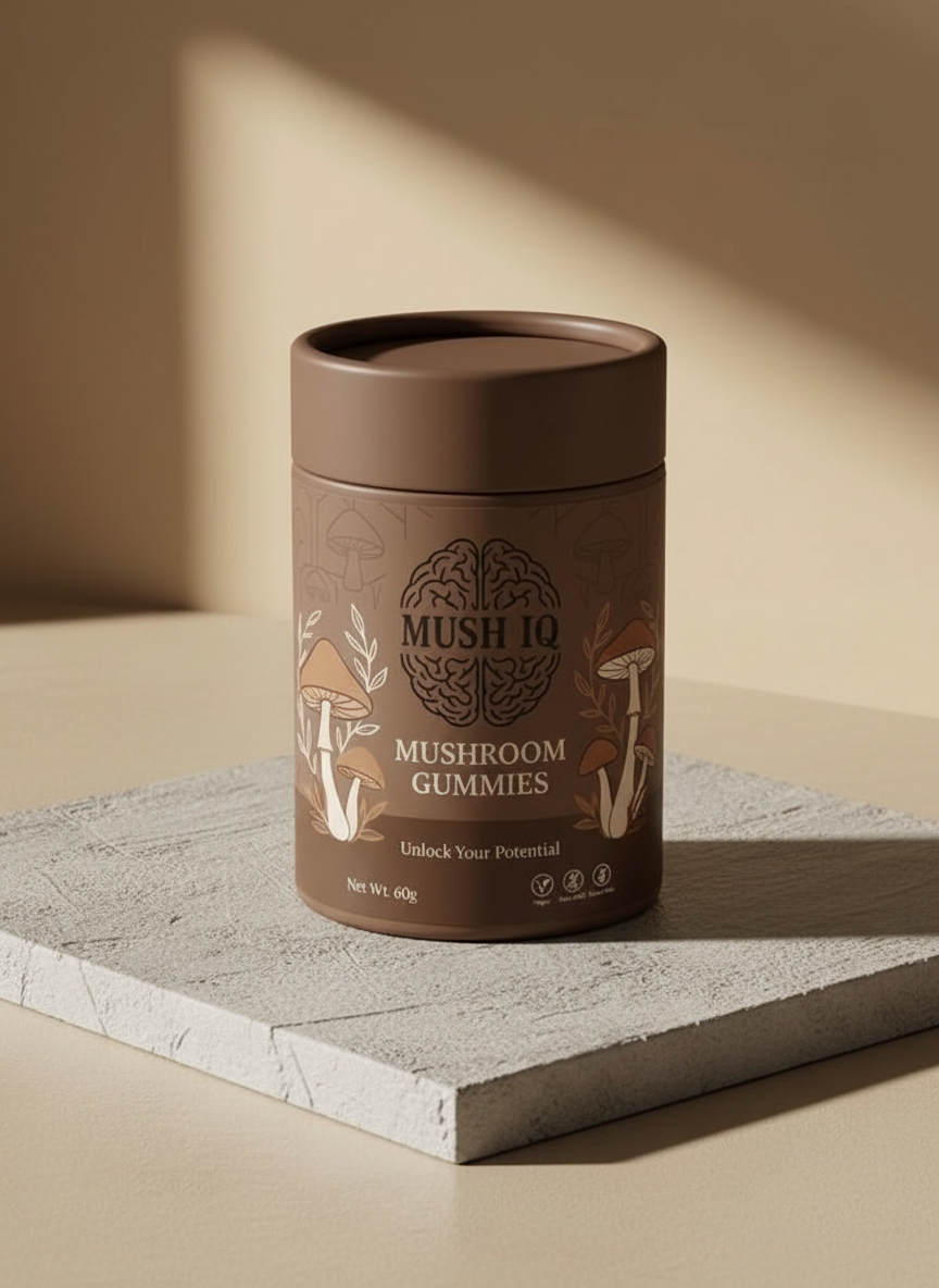 MUSH IQ Focus Gummies