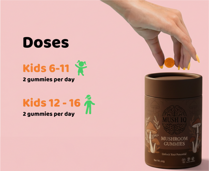 MUSH IQ Focus Gummies